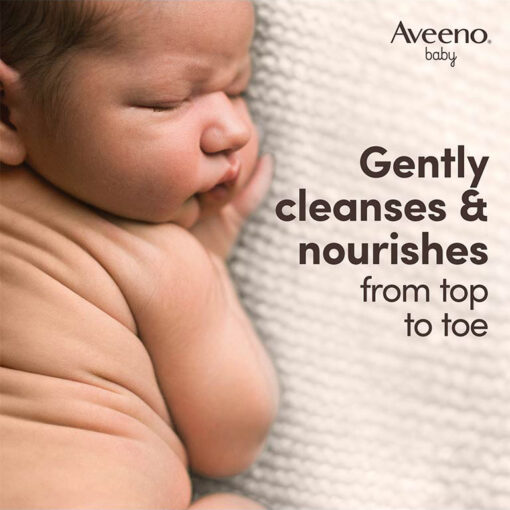 Aveeno-Baby-Daily-Care-Hair-&-Body-Wash-250ml6 Aveeno Baby Daily Care Hair & Body Wash 250ml