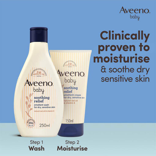 Aveeno-Baby-Soothing-Relief-Emollient-Wash-Unscented-250ml4 Aveeno Baby Soothing Relief Emollient Wash Unscented 250ml