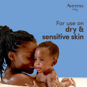 Aveeno Baby Soothing Relief Emollient Wash Unscented 250ml