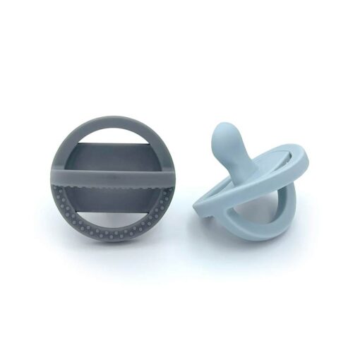 Doddle & Co London Pop Pacifier Silicone Newborn Pacifiers