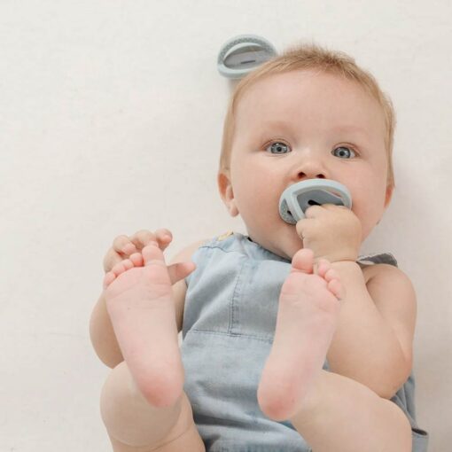LondonPop-Cloud9 Silicone Newborn Pacifiers