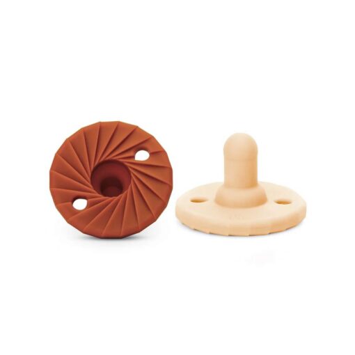 TokyoPop-Pacifiers-Spice-Cake Silicone Baby Pacifiers