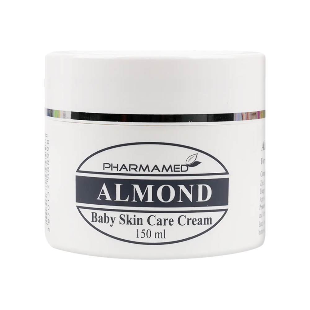 Pharmamed Almond Baby Skin Care Cream 150ml