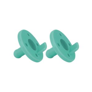 Minikoioi Basics Soother - Aqua Green 2 Pcs
