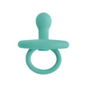 Minikoioi Binkee Pacifier - Aqua Green