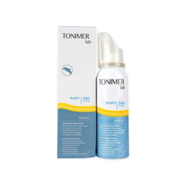 Tonimer Lab Baby Isotonic Spray | 300 mOsm/kg - 100ml