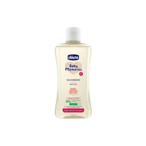 ChiccoBabyMomnetsBathOil ChiccoBabyMomnetsBathOil