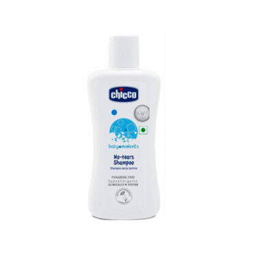 Chicco Baby Moments Bath Shampoo, No Tears 200ml