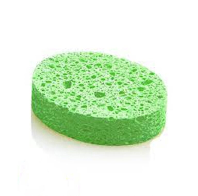 BabyjemNaturalBathSpongeGreen