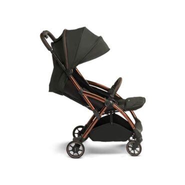 Leclerc Influencer Baby Stroller - Black Brown