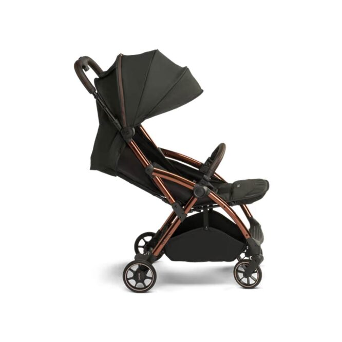 Leclerc Influencer Baby Stroller - Black Brown