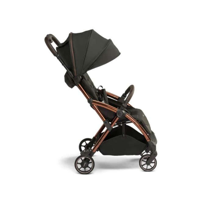 Leclerc Influencer Baby Stroller - Black Brown