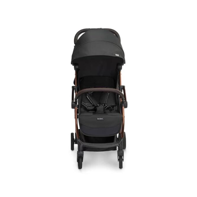 Leclerc Influencer Baby Stroller - Black Brown