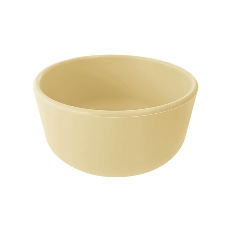 Minikoioi Basics Bowl - Mellow Yellow