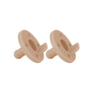 Minikoioi Basics Soother - Bubble Beige 2 Pcs