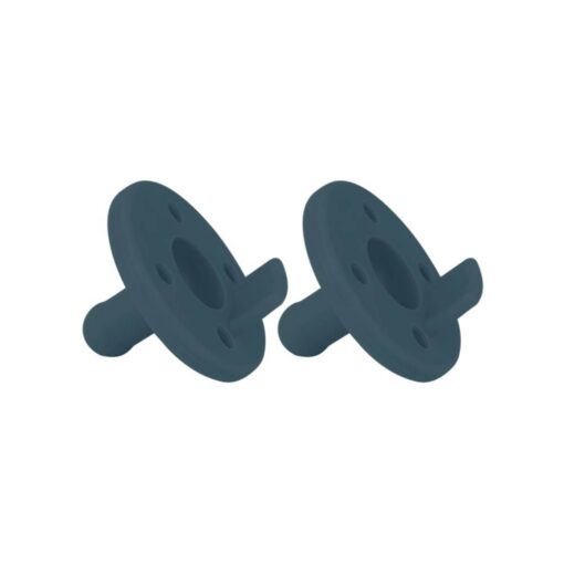Minikoioi Basics Soother - Deep Blue 2 Pcs Minikoioi Basics Soother - Deep Blue 2 Pcs