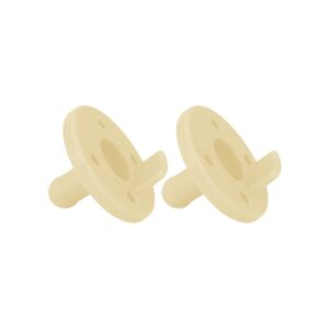 Minikoioi Basics Soother - Mellow Yellow 2 Pcs