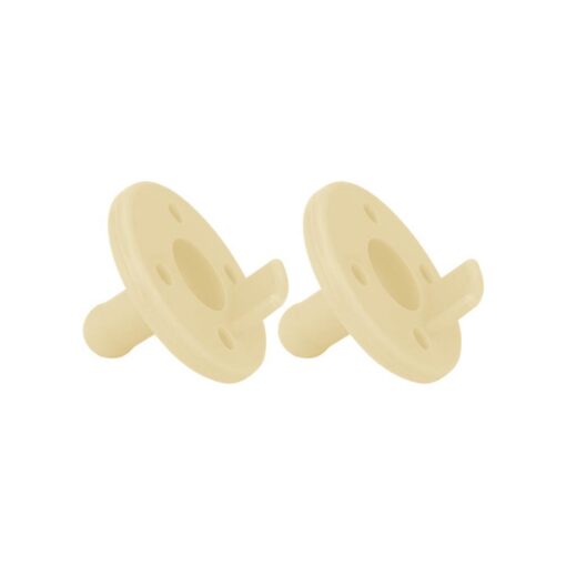 Minikoioi Basics Soother - Mellow Yellow 2 Pcs