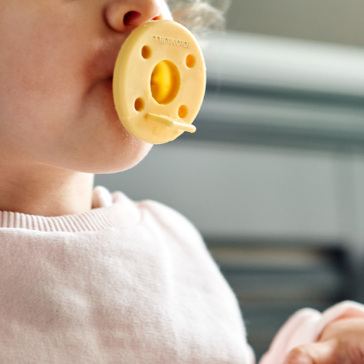 Basics-Soother-MellowYellow02 Minikoioi Basics Soother - Mellow Yellow 2 Pcs