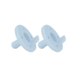 Minikoioi Basics Soother - Mineral Blue 2 Pcs