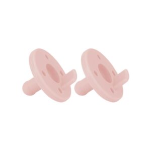 Minikoioi Basics Soother - Pinky Pink 2 Pcs