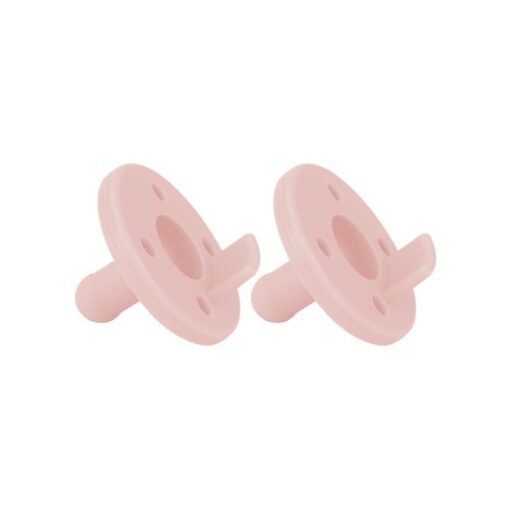 Minikoioi Basics Soother - Pinky Pink 2 Pcs