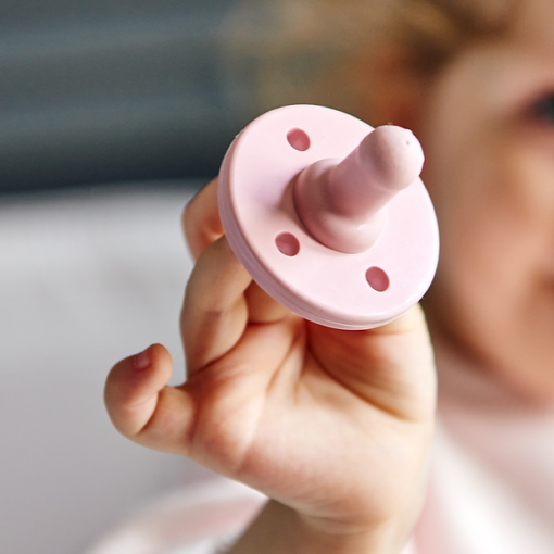 Minikoioi Basics Soother - Pinky Pink 2 Pcs Minikoioi Basics Soother - Pinky Pink 2 Pcs