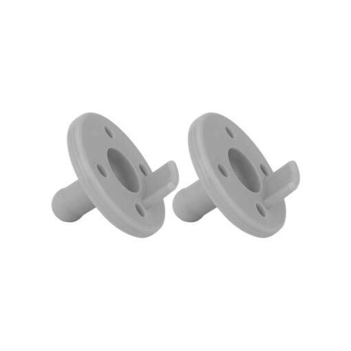 Minikoioi Basics Soother - Powder Gray 2 Pcs