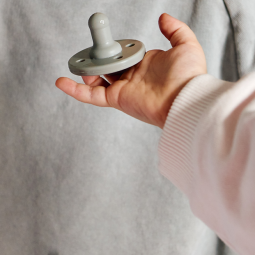Minikoioi Basics Soother - Powder Gray 2 Pcs Minikoioi Basics Soother - Powder Gray 2 Pcs