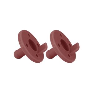 Minikoioi Basics Soother - Velvet Rose 2 Pcs