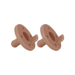Minikoioi Basics Soother - Woody Brown 2 Pcs