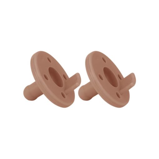 Basics-Soother-WoodyBrown Minikoioi Basics Soother - Woody Brown 2 Pcs