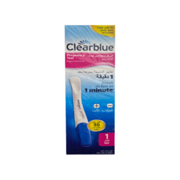 ClearBLuePregnancyTest