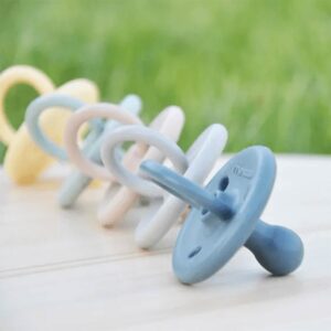 Minikoioi Binkee Pacifier - Aqua Green