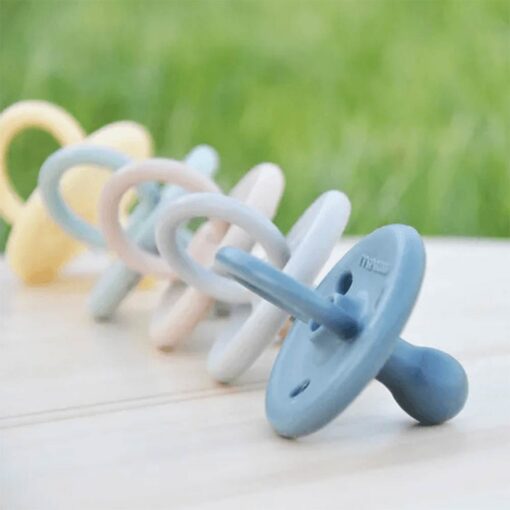 Binkee-Pacifiers01 Minikoioi Binkee Pacifier - Aqua Green