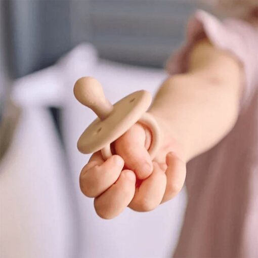 Binkee-Pacifiers-BubbleBeige02 Minikoioi Binkee Pacifier - Bubble Beige