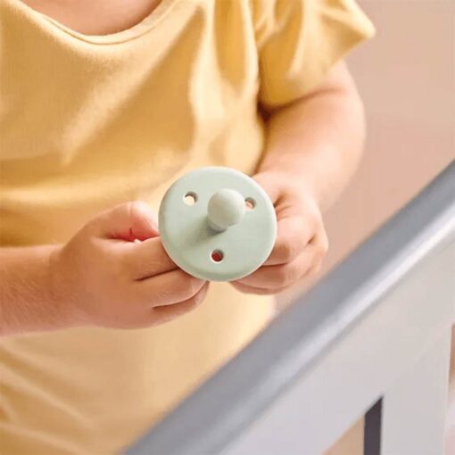 Binkee-Pacifiers-RiverGreen02 Minikoioi Binkee Pacifier - River Green