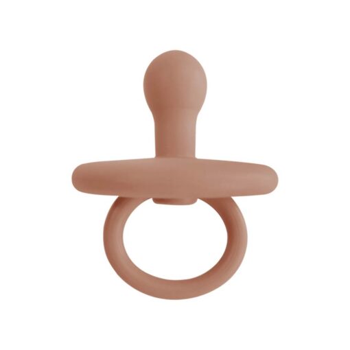 Binkee-Pacifiers-WoodyBrown Minikoioi Binkee Pacifier - Woody Brown