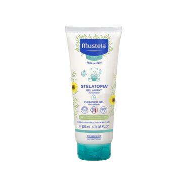 Mustela Baby Stelatopia Cleansing Gel with Sunflower 200ml