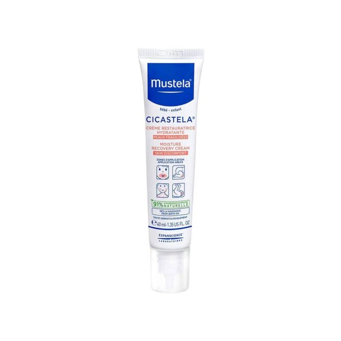 Mustela Cicastela Moisture Recovery Cream for Skin Discomfort 40ml