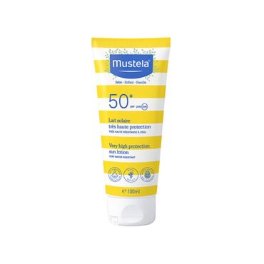 Mustela Very High Protection Sun Lotion (SPF50+) 100ml