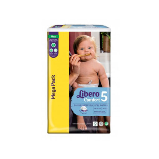 Libero-Comfort-Size-5-(10-14-kg)---76-Diapers Libero-Comfort-Size-5-(10-14-kg)---76-Diapers