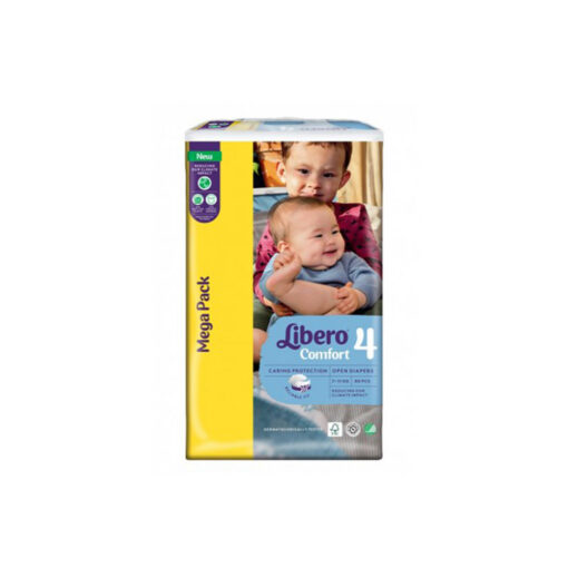 Libero-Comfort-Size-4-(7-11kg)---80-Diapers-Mega-Pack Libero-Comfort-Size-4-(7-11kg)---80-Diapers-Mega-Pack