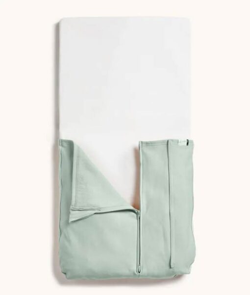 Ergopouch-Baby-Tuck-Sheet-Cot-Crib-Sage2 Ergopouch Baby Tuck Sheet Cot/Crib - Sage