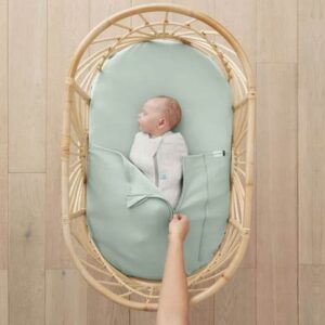 Ergopouch Baby Tuck Sheet Cot/Crib - Sage