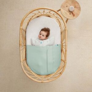Ergopouch Baby Tuck Sheet Cot/Crib - Sage