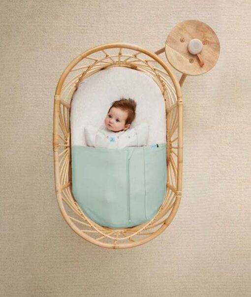 Ergopouch-Baby-Tuck-Sheet-Cot-Crib-Sage4 Ergopouch Baby Tuck Sheet Cot/Crib - Sage