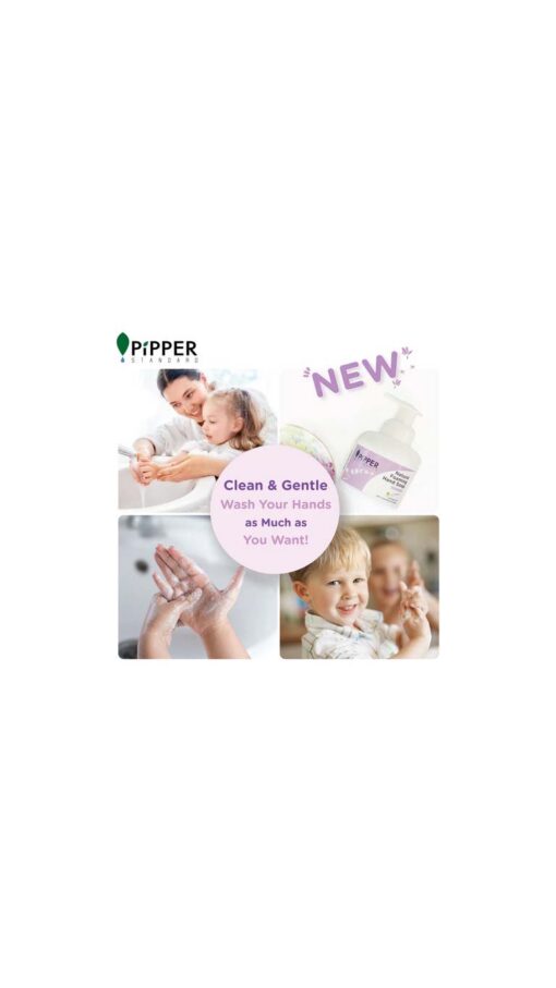 Pipper Standard Natural Foaming Hand Soap Lavender Scent - 250ml Pipper Standard Natural Foaming Hand Soap Lavender Scent - 250ml