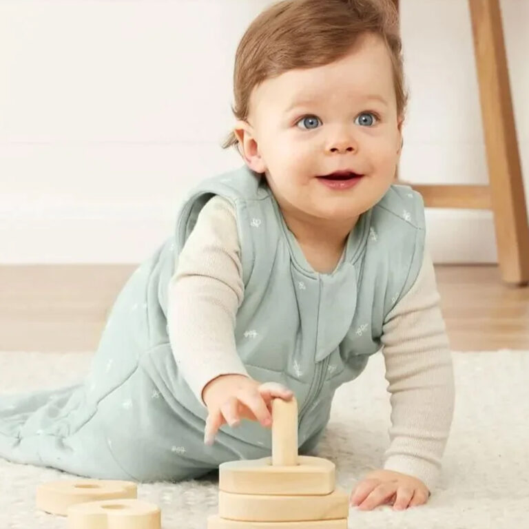 Ergopouch Jersey 2.5 Tog Sleeping Bag (312m) Night Sky • Yuehlia