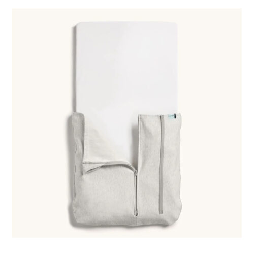 Ergopouch Baby Tuck Sheet Cot/Crib Gray Marle • Yuehlia